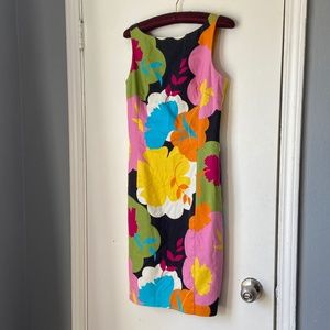 Spring David Meister Sheath Dress